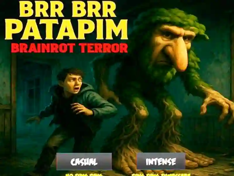 Oyunu Brr Brr Patapim Brainrot Terror çevrimiçi