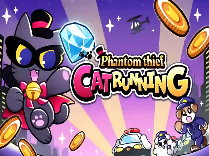 Oyunu Phantom Hırsız Kedi Koşuyor çevrimiçi