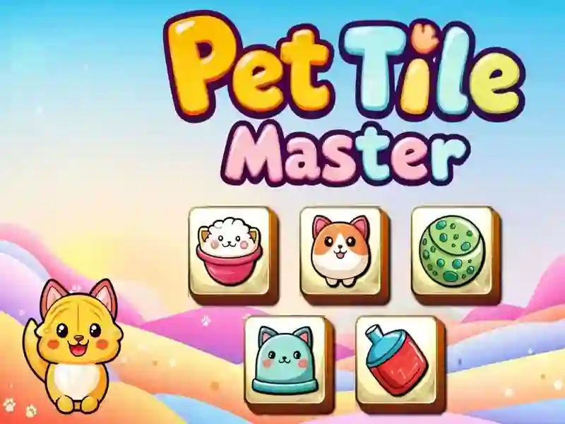 Oyunu Pet Tile Master çevrimiçi