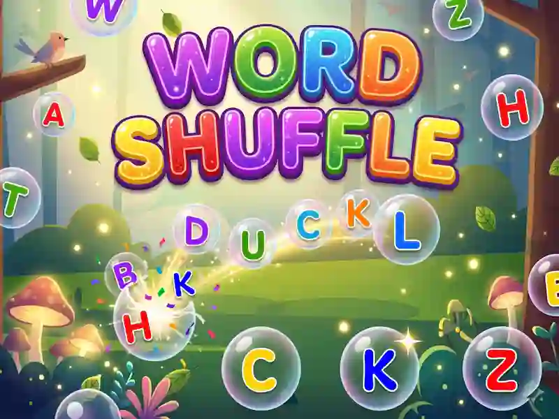 Oyunu WORD SHUFFLE çevrimiçi