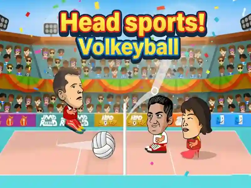 Oyunu Kafa sporu! Voleybol çevrimiçi