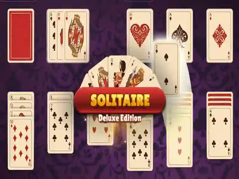 Oyunu Solitaire Deluxe Edition çevrimiçi