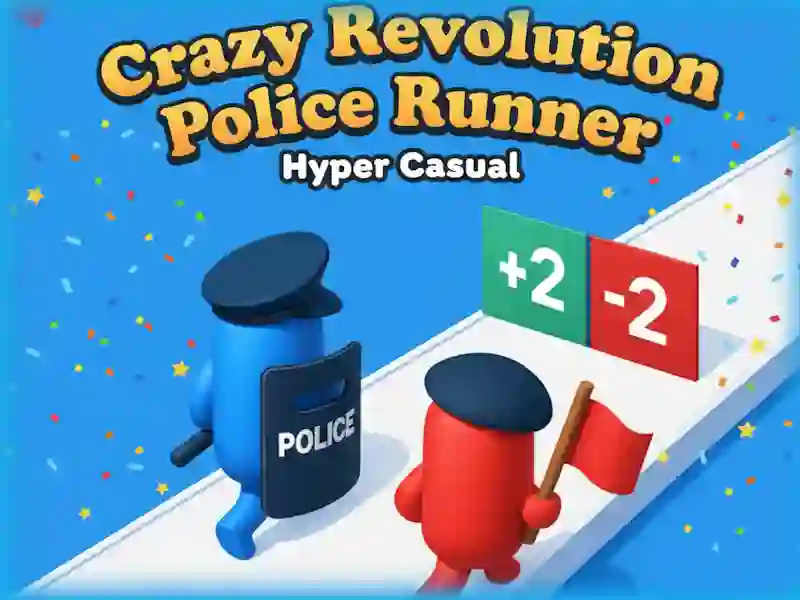 Oyunu Çılgın Devrim Polis Koşucusu: Hyper Casual çevrimiçi