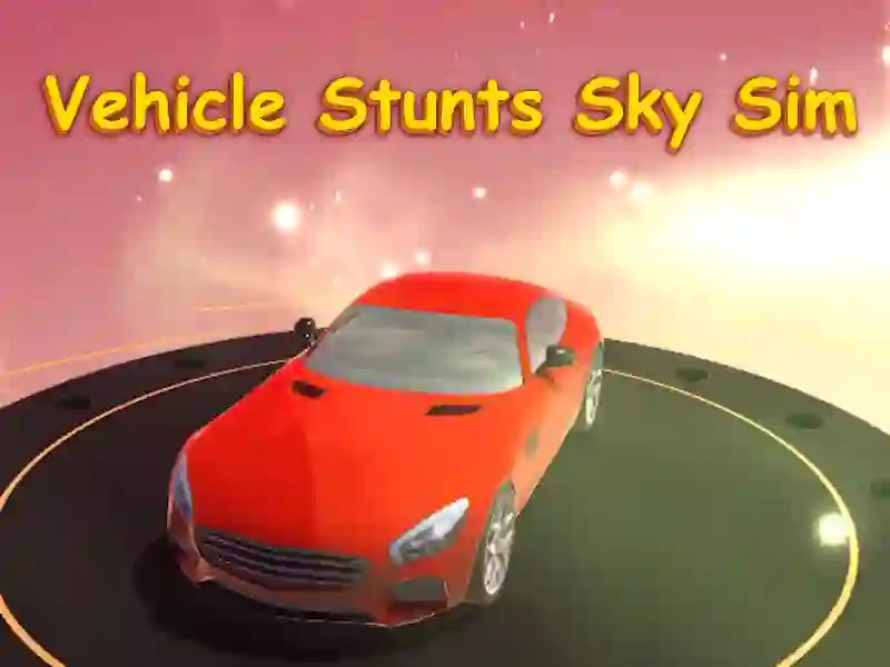 Oyunu Araç Stunts Sky Sim çevrimiçi Oyunu Araç Stunts Sky Sim çevrimiçi