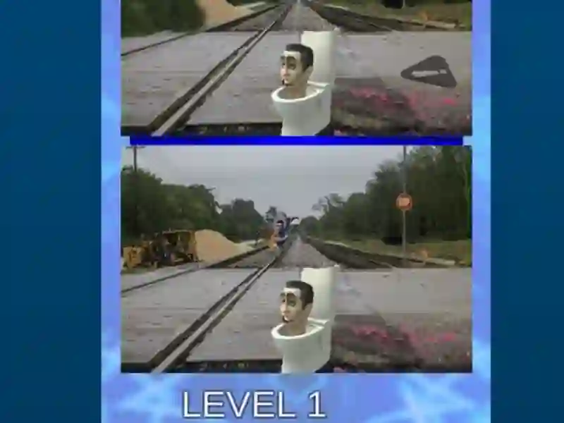 Oyunu Skibidi tuvalet beş fark 2 çevrimiçi