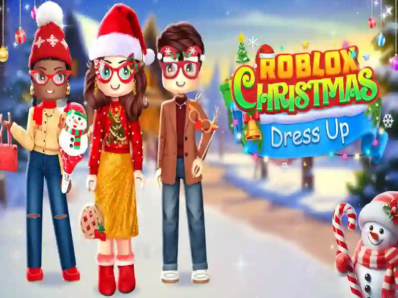 Oyunu Roblox Noel Dressup çevrimiçi