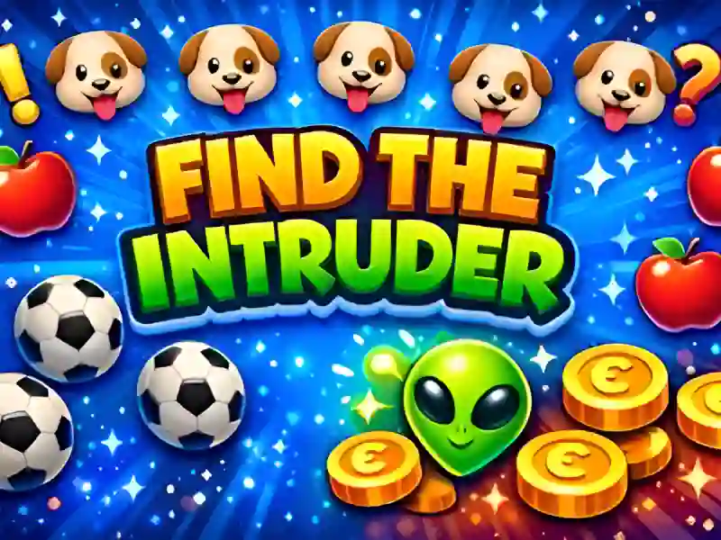 Oyunu Davetsiz Misafiri Bul çevrimiçi