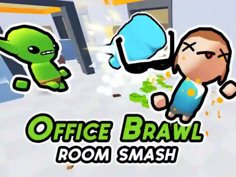 Oyunu Ofis Brawl Room Smash çevrimiçi