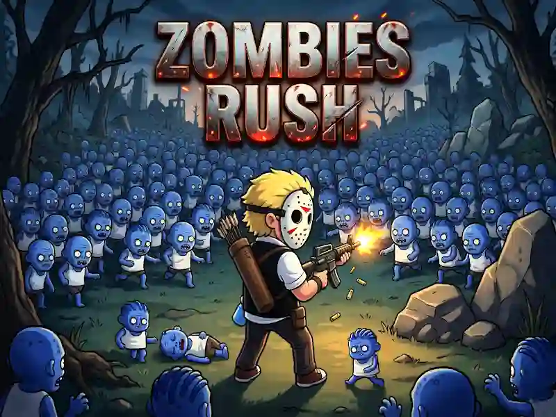 Oyunu Zombie Rush çevrimiçi