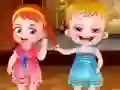 Oyunu Bebek Hazel Nezaket Öğreniyor çevrimiçi
