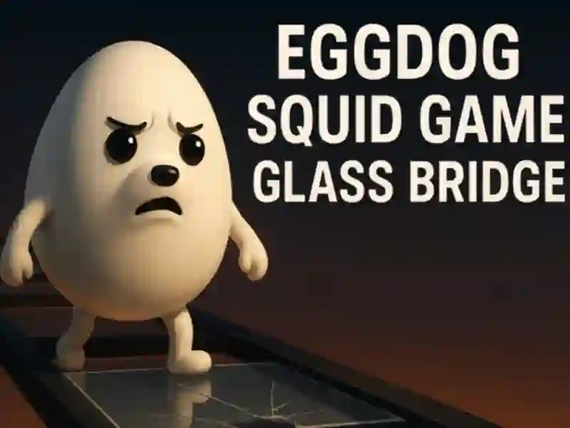 Oyunu Eggdog Squid Game Cam Köprüsü çevrimiçi