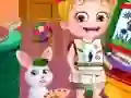Oyunu Bebek Hazel renkleri öğreniyor çevrimiçi