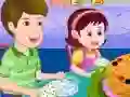 Oyunu Elmalı keki pişirmek çevrimiçi