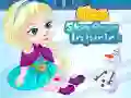 Oyunu Elsa'nın Buz Pateni Yaralanmaları çevrimiçi