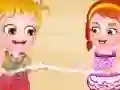 Oyunu Bebek Hazel Plaj Partisi çevrimiçi