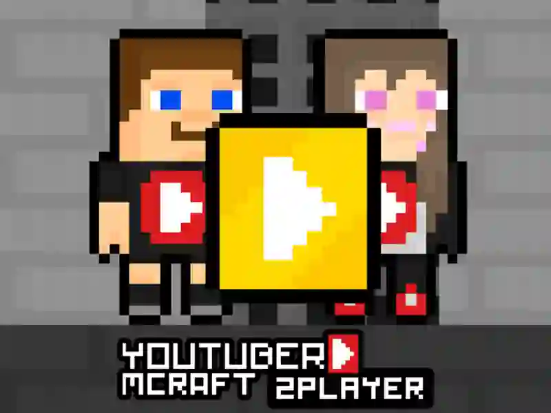 Oyunu YouTuber Minecraft 2 Oyuncu çevrimiçi