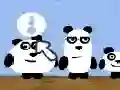 Oyunu Japonya'da 3 Panda çevrimiçi