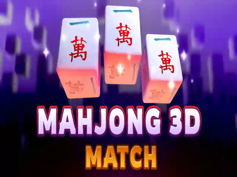 Oyunu Mahjong 3D maçı çevrimiçi Oyunu Mahjong 3D maçı çevrimiçi
