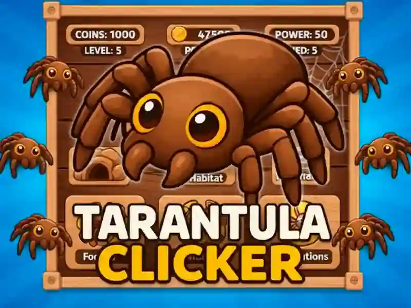 Oyunu Tarantula Tıklayıcısı çevrimiçi