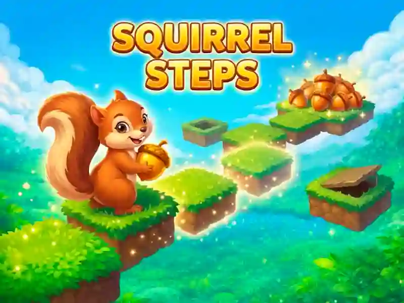 Oyunu Squirrel Steps çevrimiçi