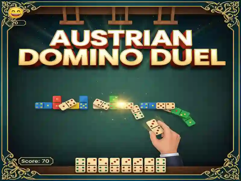 Oyunu Avusturya Domino Düellosu çevrimiçi