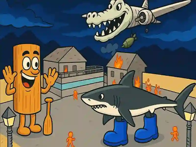 Oyunu İtalyan Brainrot 3D Bulmaca çevrimiçi