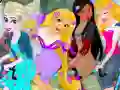 Oyunu Disney Prensesi Tandem çevrimiçi