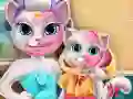 Oyunu Kedi Anne Gerçek Makyaj çevrimiçi