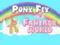 Oyunu Fantastik dünyada uçan pony çevrimiçi