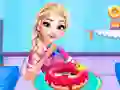 Oyunu Elisa Donut Dükkanı çevrimiçi Oyunu Elisa Donut Dükkanı çevrimiçi