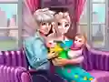 Oyunu Buz Kraliçesi İkizler Aile Günü çevrimiçi Oyunu Buz Kraliçesi İkizler Aile Günü çevrimiçi