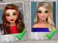 Oyunu Süpermodeller Parlak Makyaj çevrimiçi