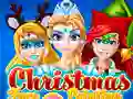 Oyunu Noel Yüz Boyama çevrimiçi Oyunu Noel Yüz Boyama çevrimiçi