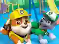 Oyunu Paw Patrol Oyunları: Harika Oyun Alanı Oluşturucu çevrimiçi