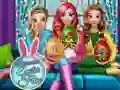 Oyunu Prensesler Bahar Eğlencesi çevrimiçi