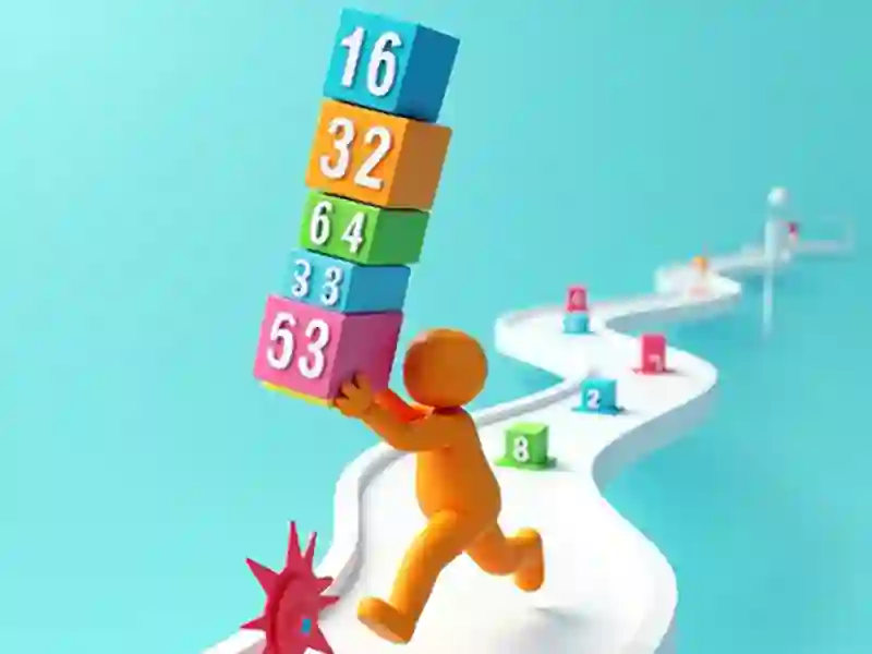 Oyunu Cube Stack 2048 çevrimiçi