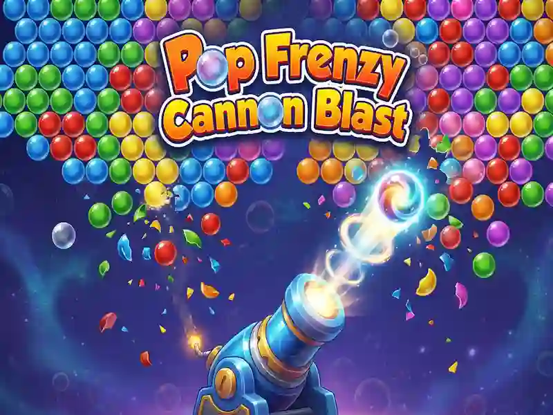 Oyunu Pop Frenzy Top Patlaması çevrimiçi