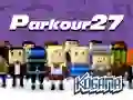 Oyunu Kogama: Parkour 27 çevrimiçi