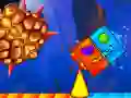Oyunu Ateş ve Su: Geometri Dash çevrimiçi