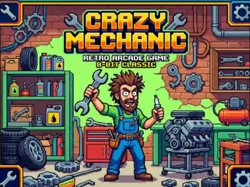 Oyunu Crazy Mechanic çevrimiçi