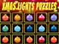 Oyunu Noel Işıkları Bulmacaları çevrimiçi