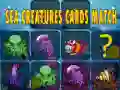 Oyunu Deniz Canlıları Kart Eşleştirme çevrimiçi
