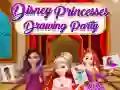 Oyunu Disney Prensesleri Çizim Partisi çevrimiçi
