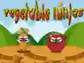 Oyunu Sebze Ninja’ları çevrimiçi Oyunu Sebze Ninja’ları çevrimiçi