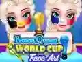 Oyunu Donmuş Kraliçe Dünya Kupası Yüz Sanatı çevrimiçi