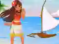Oyunu Prenses Moana'nın Gemisi çevrimiçi
