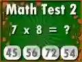 Oyunu Matematik Testi 2 çevrimiçi Oyunu Matematik Testi 2 çevrimiçi