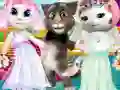 Oyunu Beyaz Kedicikler Gelin Yarışı çevrimiçi Oyunu Beyaz Kedicikler Gelin Yarışı çevrimiçi
