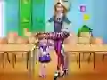 Oyunu Okula İlk Gün Hazırlıkları çevrimiçi