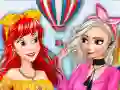 Oyunu Moda Prensesleri ve Balon Festivali çevrimiçi